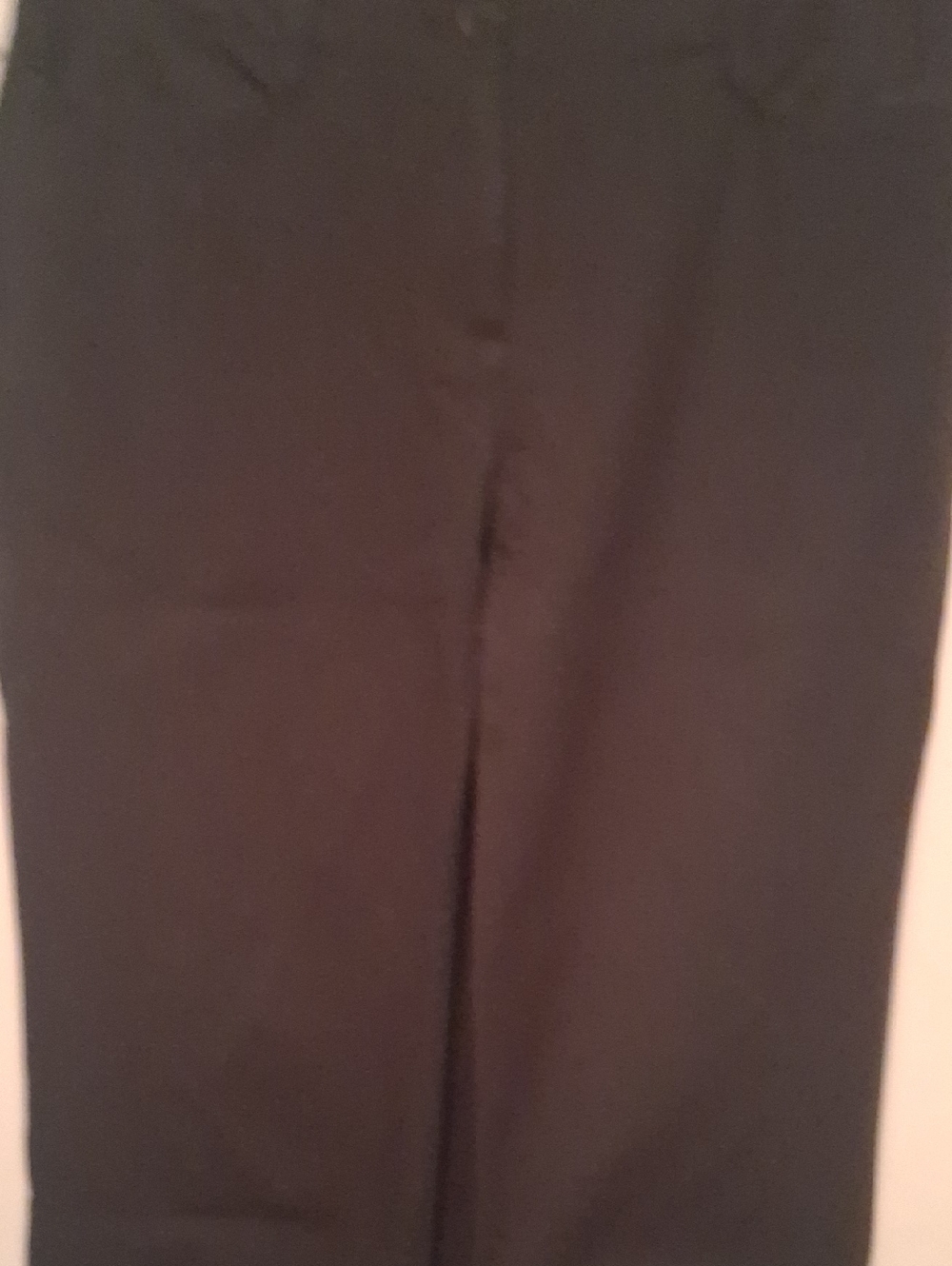 Talbots Black Women's Trousers - Size 4